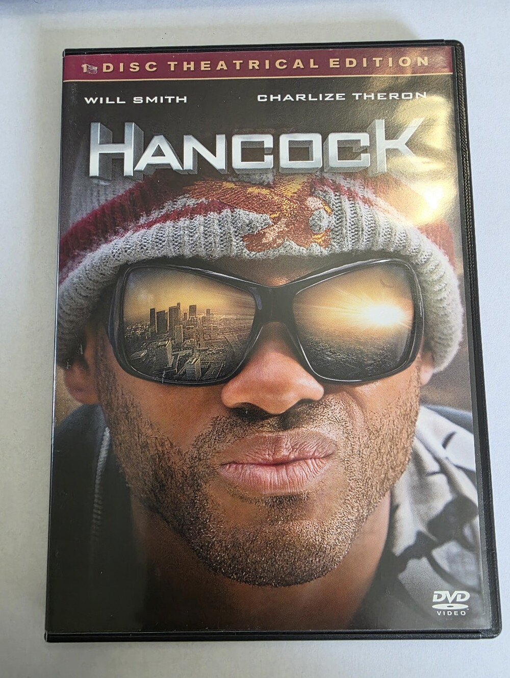 Hancock (2008) DVD
